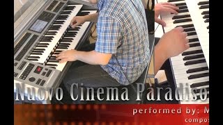 Cinema Paradiso  perf by Marco Cerbella  E Morricone Electone ELS02X [upl. by Sy471]