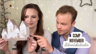 💕☕ TUTORIAL  Häuschen Adventskalender  CCMP 4 November 2024 [upl. by Karalynn318]