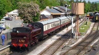 South Devon Railway  Drivers Eye View [upl. by Ellehcim]