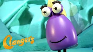 The New Froglet  Clangers  Kids Shows Free [upl. by Sualohcin]