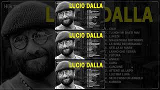 Le Migliori Canzoni Di Lucio Dalla  Lucio Dalla Album Completo Dal Vivo [upl. by Riek]