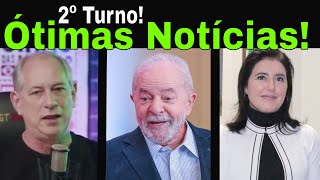 ÓTIMAS NOTÍCIAS ALIANÇAS À VISTA LULA CIRO E TEBET JÁ ESTÃO PRÓXIMOS ATÉ SORAYA RECEBA [upl. by Normi]