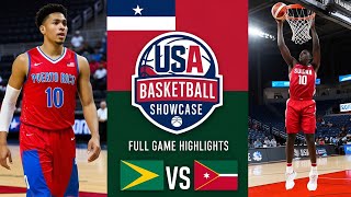 Puerto Rico vs South Sudan Full Game  Pre Mens Basketba ll Tournament  Bullu Highlight [upl. by Fiden]