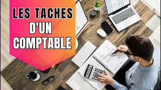 les taches et missions dun comptablecomptabilitégénérale fiscalité comptable taches missions [upl. by Anivlem]