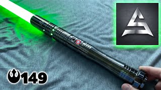 Artsabers Black Phantom RGB Saber Review [upl. by Hanahs]