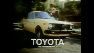 79 Toyota Corolla Commercial 1978 [upl. by Teeter403]