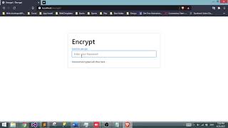 How to Encrypt and Decrypt PASSWORD with PHP [upl. by Odyssey]