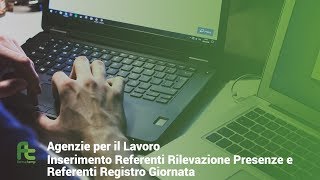 ApL  Inserimento referenti rilevazione presenze e registro giornata [upl. by Lednic]