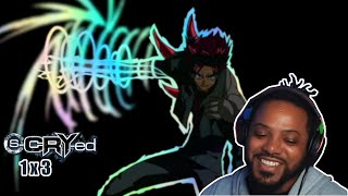 KAZUMA ESCAPES  SCRYed Episode 3 quotHolyquot Anime Reaction [upl. by Euqirdor900]