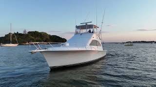 2001 Ocean Yachts 43 Super Sport quotMisfitsquot  Fully Upgraded amp Ready for Action  209K Mystic CT [upl. by Einahpet]