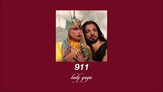 lady gaga  911 slowed amp reverb [upl. by Noll]