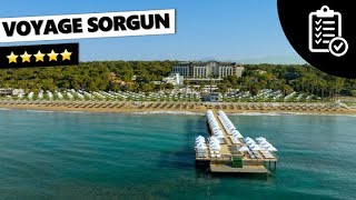 Hotelcheck Voyage Sorgun ⭐️⭐️⭐️⭐️⭐️  Sorgun Türkei [upl. by Rentschler]