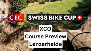 Swiss Bike Cup  Lenzerheide 2024  Course Video [upl. by Mcmaster]