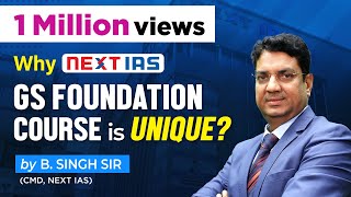 GS Foundation Course for UPSC CSE 2026  PRELIMS  MAINS  Explained by B Singh Sir  NEXT IAS [upl. by Stiruc673]