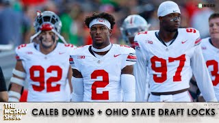 Caleb Downs is DIFFERENT  Ohio State First Round Draft Locks  The McShay Show [upl. by Zeni678]