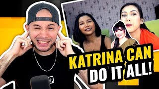 SOUND ENGINEER REACTION  Alex Gonzaga Katrina Velarde  Singers Impersonations 2019 [upl. by Rafa]