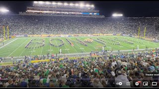 Notre Dame v Florida State Half Time Show feat Bonjovi 11092024 [upl. by Patrizia74]