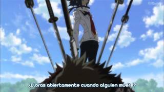 Medaka Box Abnormal  Kurokami Medaka Crying [upl. by Alyl180]