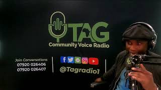 Thurrock Talks Show with Kazeem Balogun on Tag Radio [upl. by Carena]