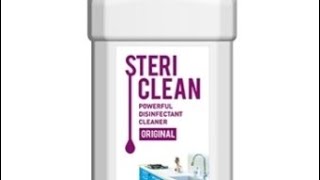 AMAZING MODICARE PRODUCT STERICLEAN FULL DETAILED KNOWLEDGE BY DIAMOND DIRECTOR NITYA TANWAR [upl. by Kimber]