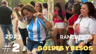 Golpes Y Besos Video 2 Los Rancheros Del Sur Hn [upl. by Annawik]