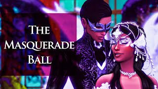 THE ROYAL MASQUERADE BALL HALLOWEEN STREAM  The Sims 4  The Royal Family Stream Archive [upl. by Eemaj57]