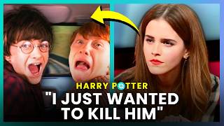 10 Harry Potter Scenes That Were Painful to Film  OSSA Movies [upl. by Marion382]