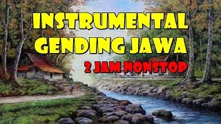 Musik Relaksasi Instrumental Gending Jawa [upl. by Harald]