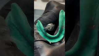 Occlusal rim making in prosthodontics shorts viral prosthodontics bds dentistry trending [upl. by Anippesuig42]