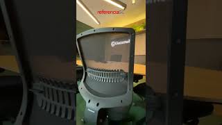 Cadeira Uni Flexform chair furniture design interiordesign homedecor unboxing office [upl. by Hazem556]