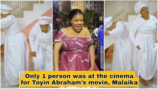 Whala Fans Drag Toyin Abraham Over Malaika The Movie Yoruba Movie Odunlade Adekola Toyin Abraham [upl. by Aninad715]