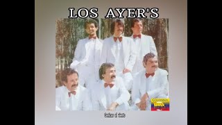 LOS AYERS  CENIZAS AL VIENTO LETRA [upl. by Babs]