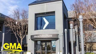 Silicon Valley Bank fallout continues after FDIC takes over [upl. by Cloe]