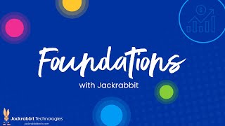 Foundations with Jackrabbit Webinar [upl. by Atiekram]