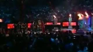 Kanye West Chaka Khan 2004 VMA Performance Through The Wire [upl. by Viviana253]