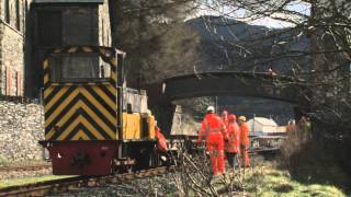 Pont Croesor to Blaenau Ffestiniog [upl. by Namyh]