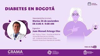 GRAMA Diabetes en Bogotá [upl. by Audy143]