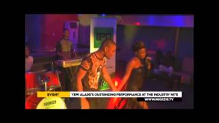 EXCLUSIVE VIDEO INDUSTRY NITE WITH YEMI ALADE [upl. by Thais]