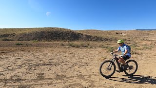 113 4K Indoor cycling roadies try a mountain bike trail [upl. by Jasen]