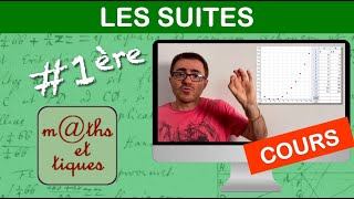 LE COURS  Les suites  Première [upl. by Imot898]