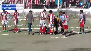 CULTURAL Vs CALCHAQUI [upl. by Dnalon]