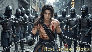 Kung Fu Movie The useless prince is stabbed to death but is resurrected as a kung fu master [upl. by Remsen]