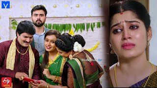 Gowramma Serial Promo  20th September 2021  Gowramma Telugu Serial  Mallemalatv [upl. by Idden]