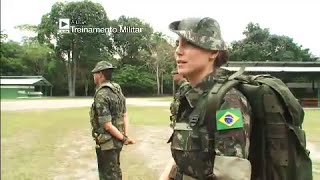 A Liga  Exercito Brasileiro CIGS parte 1 [upl. by Inalem]