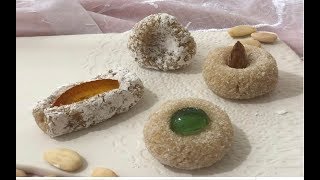 PASTICCINI ALLE MANDORLE 4 IDEEE Dolci Veloci e Facili [upl. by Llehcram]