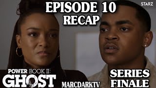 POWER BOOK II GHOST SEASON 4 EPISODE 10 RECAP SERIES FINALE [upl. by Atinrev]