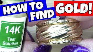 How to Find Gold at Thrift Stores  Clues to Thrift Gold [upl. by Lander319]