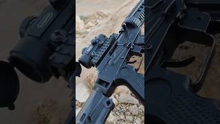 M4 Carbine is a 556×46mm rifle developed in 1980s [upl. by Tertias]