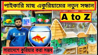 aquarium price in Bangladesh। aquarium fish wholesale shop in katabon। aquarium fish price।aquarium। [upl. by Aicittel]