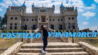 ¿Cómo llegar al CASTILLO YANAMARCA ¿Dónde está ubicado el CASTILLO YANAMARCALlacanora  Cajamarca [upl. by Santoro]